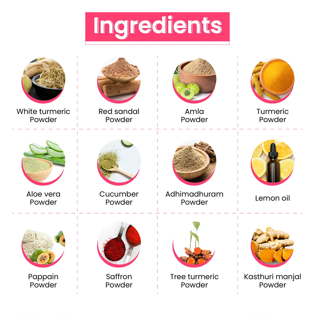 vcare skin whitening soap ingredients